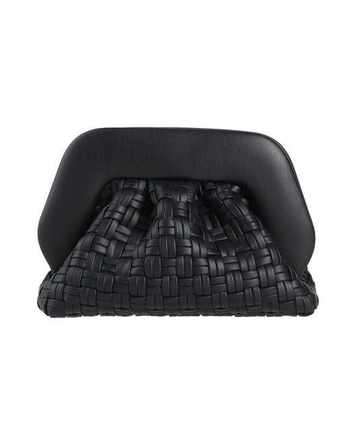 THEMOIRÈ Black Gea -- Handbag Textile Fibers