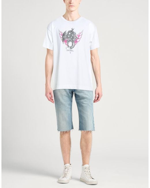 Givenchy White T-Shirt Cotton for men