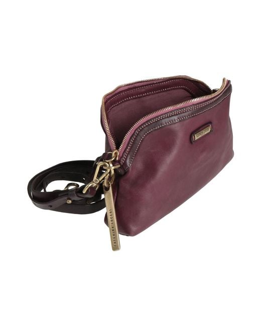 Caterina Lucchi Purple Handbags