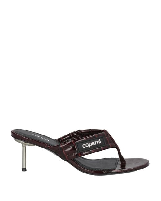 Coperni Multicolor Thong Sandal