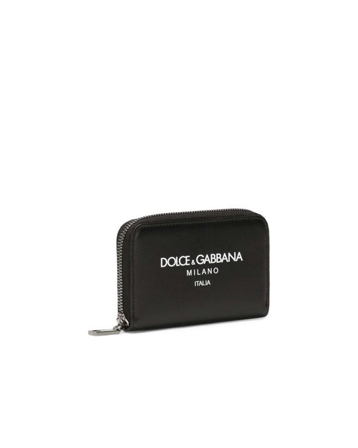 Portefeuille Dolce & Gabbana pour homme en coloris Black