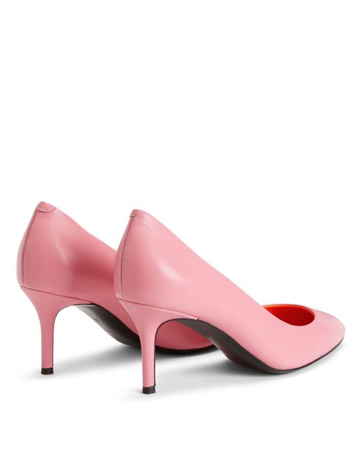 Zapatos Lucrezia con tacón de 70mm Giuseppe Zanotti de color Pink