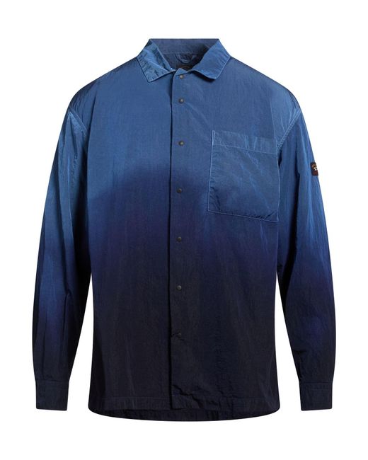 Paul & Shark Blue Shirt for men