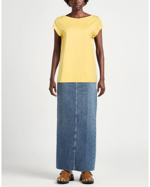 Lamberto Losani Yellow T-Shirt