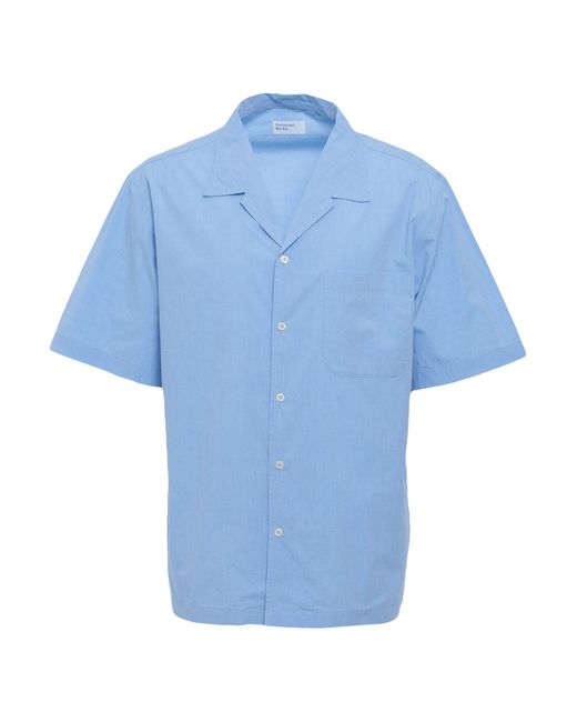 Universal Works Blue Shirt for men