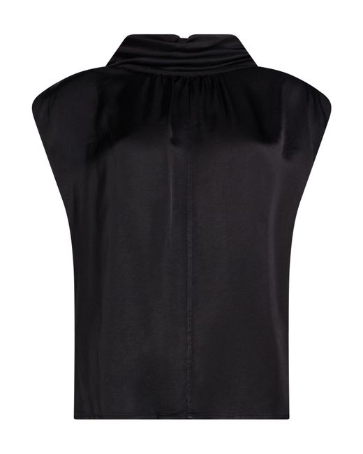 Manila Grace Black Top Viscose