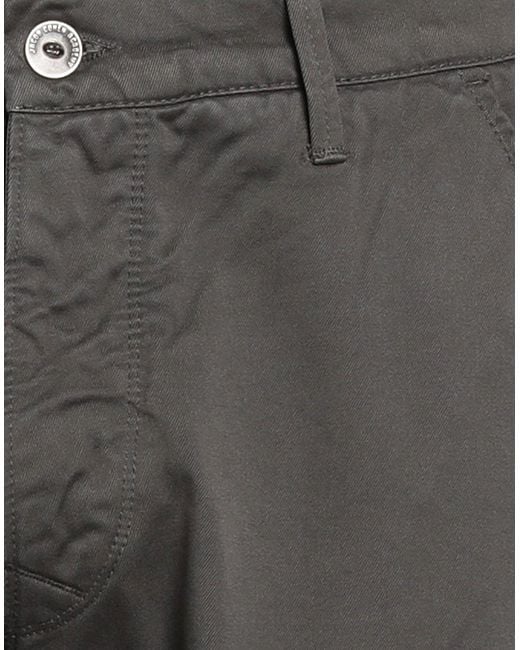 Jacob Cohen Gray Academy Pants Cotton for men