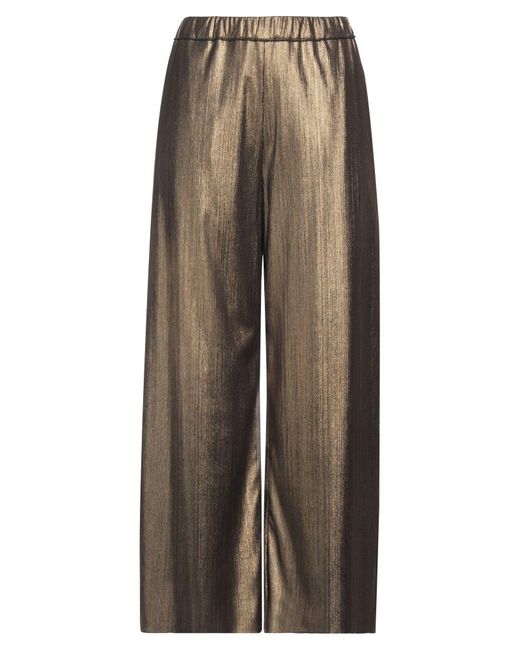 Tadashi Shoji Brown Trouser
