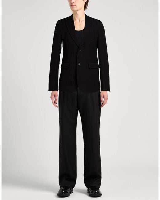 Comme des Garçons Black Blazer Wool for men