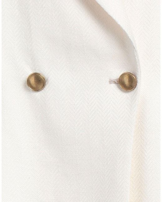 Brian Dales White Blazer