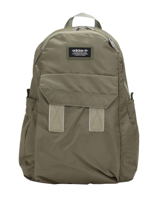 adidas tan backpack