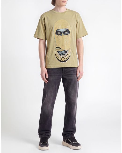 Ih Nom Uh Nit White Sand T-Shirt Cotton for men
