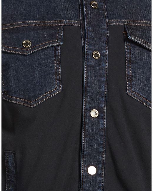 Moorer Blue Jacket for men
