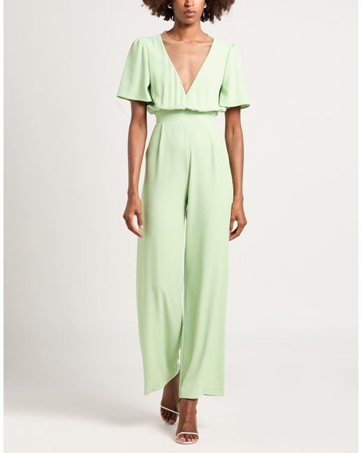 Compagnia Italiana Green Jumpsuit