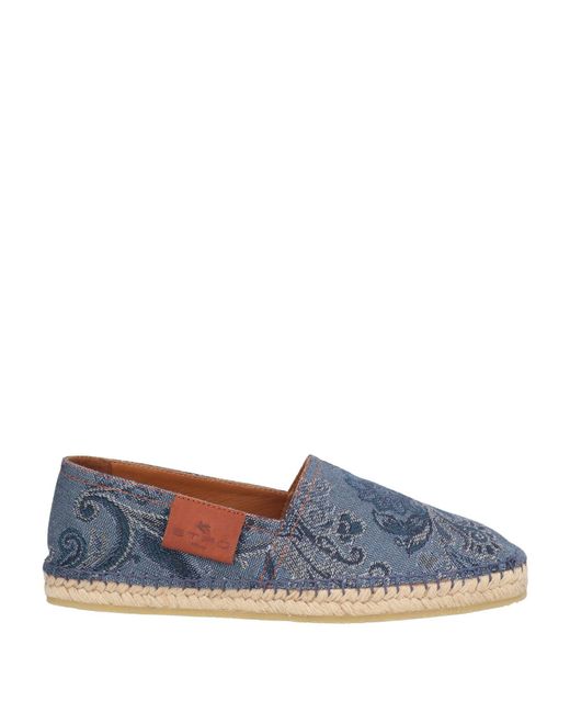 Etro Espadrilles in Blue für Herren