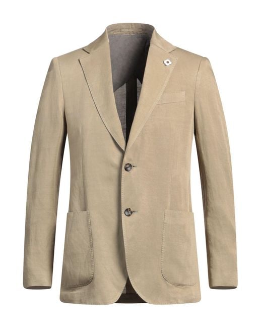 Lardini Natural Blazer for men