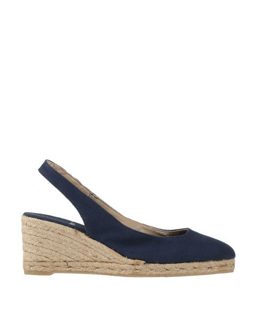 Castaner Blue Espadrilles