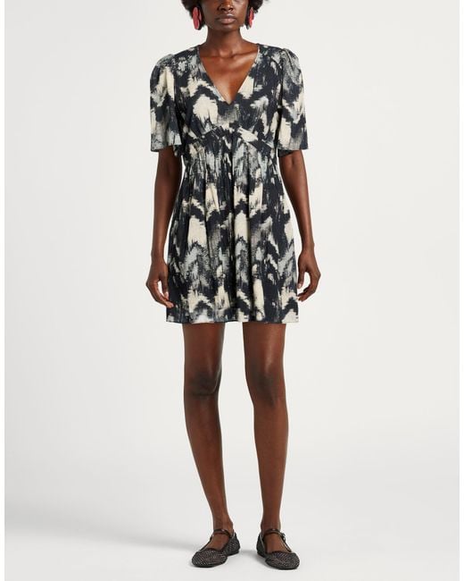 Ba&sh Black Mini-Kleid