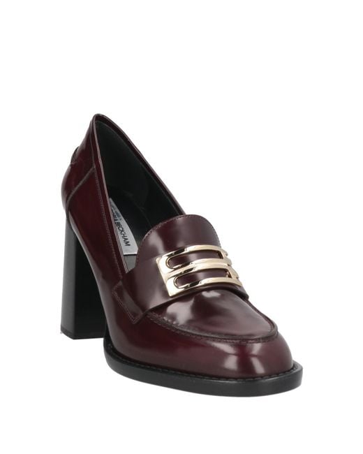 Victoria Beckham Brown Loafers