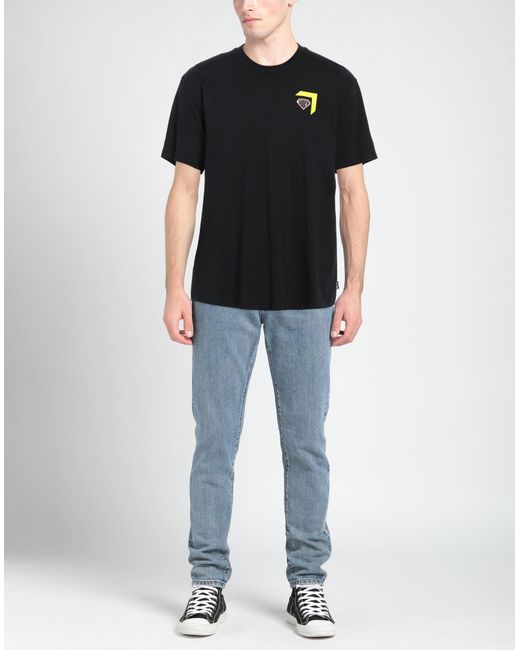 Iuter Black T-shirt for men