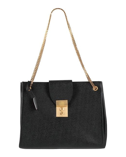 Borsa A Spalla di Thom Browne in Black