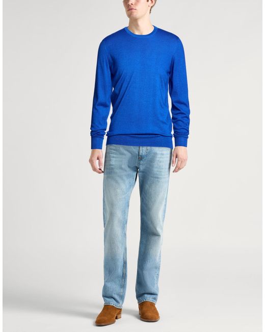 Pullover Drumohr de hombre de color Blue