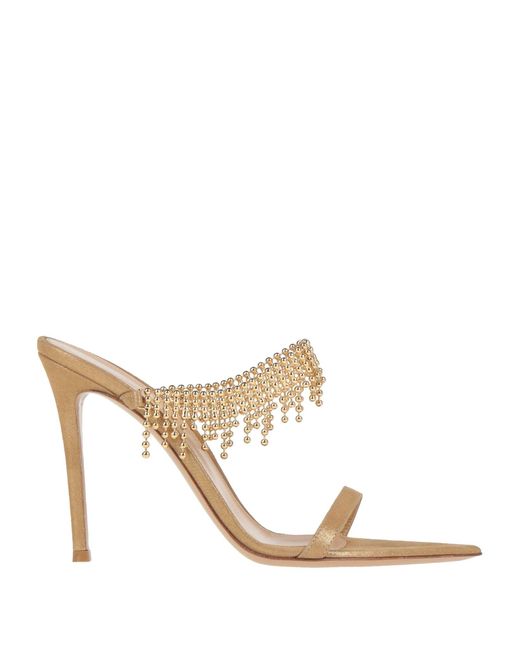 Gianvito Rossi White Sandals