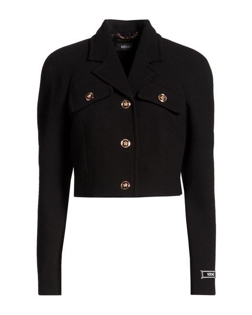 Blazer Versace en coloris Black