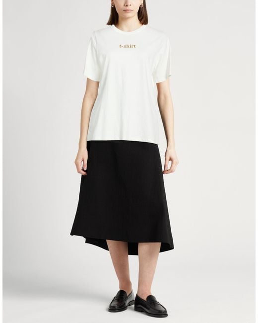 Alysi White T-Shirt