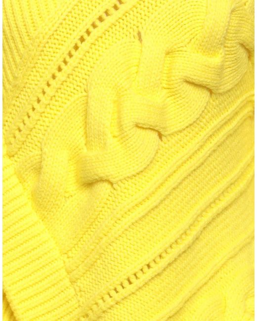 McQueen Yellow Jumper