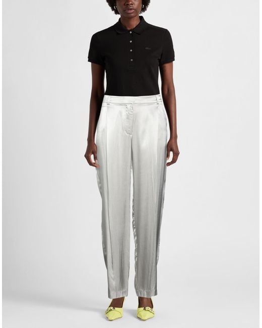 Grifoni Gray Pants Viscose
