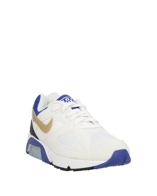 Nike White Sneakers Textile Fibers for men