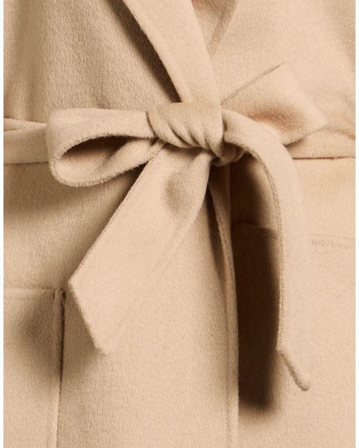 Caractere Natural Coat Wool, Polyester