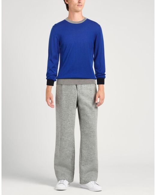Manuel Ritz Blue Jumper for men