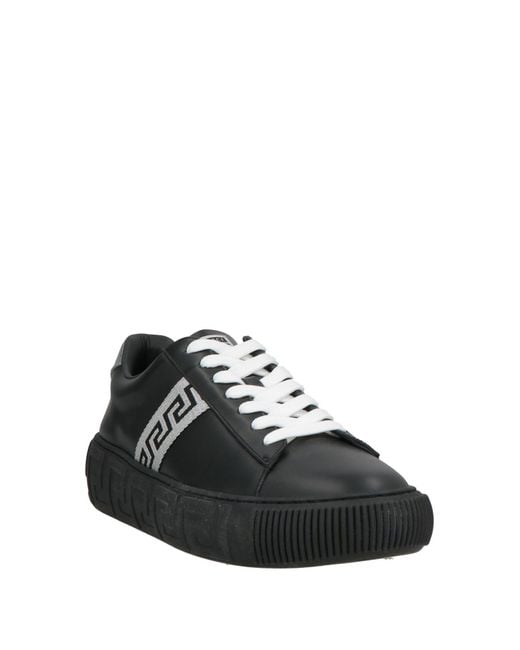 Versace Black Trainers for men