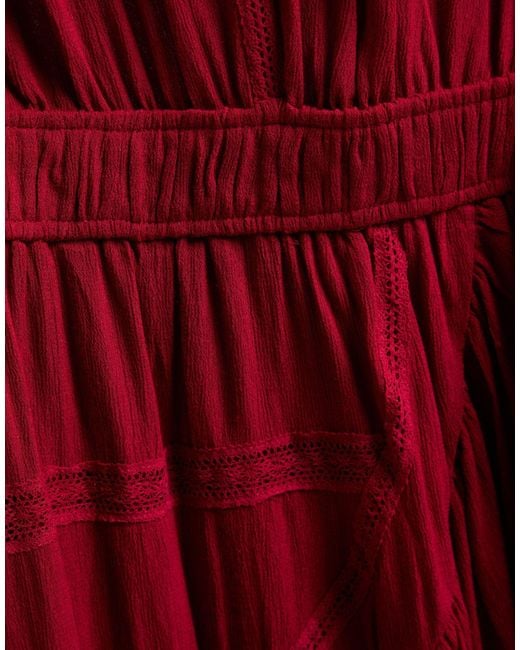 IRO Red Mini Dress