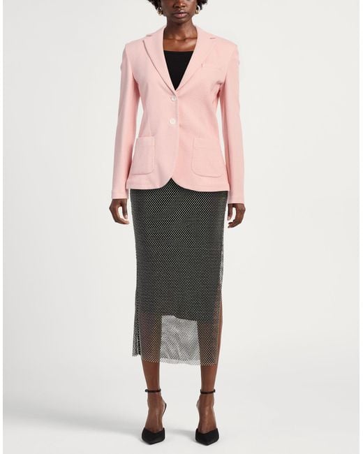 Circolo 1901 Pink Blazer