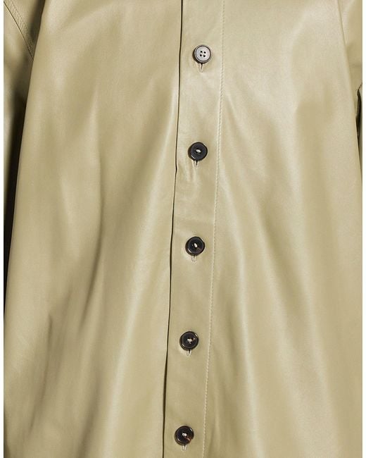 Arma Natural Shirt Leather for men
