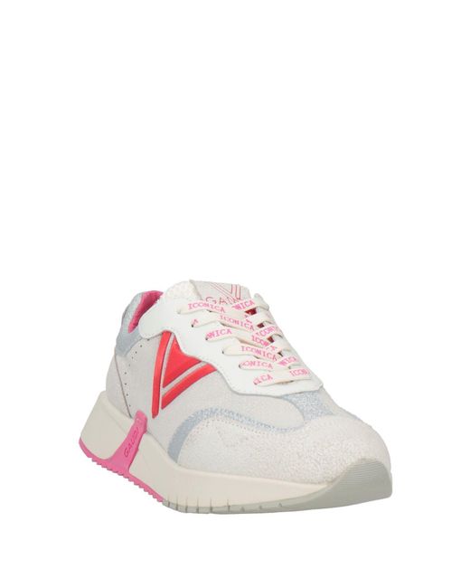 GAUDI Pink Sneakers