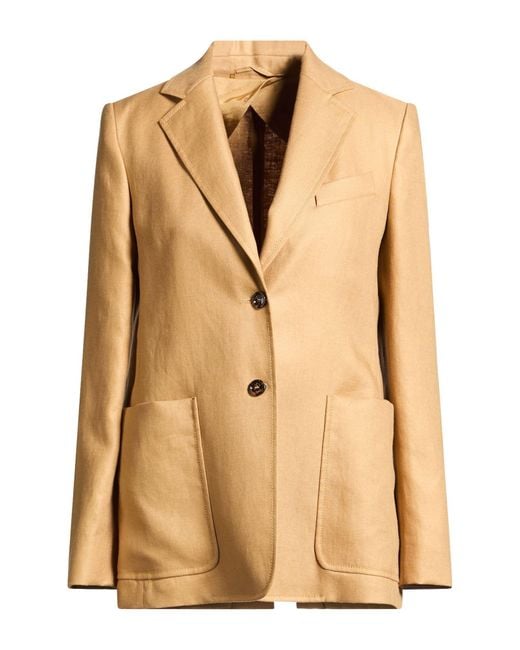 Max Mara Natural Blazers