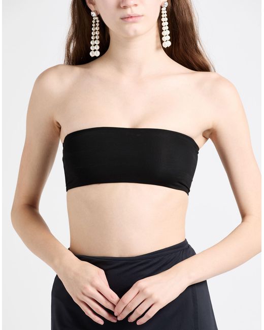 Isabel Benenato Black Top Viscose, Elastane