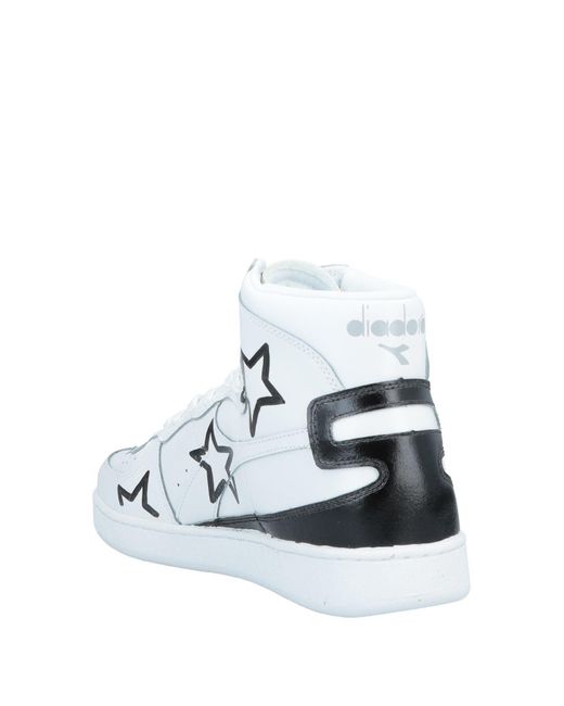 diadora high sneakers