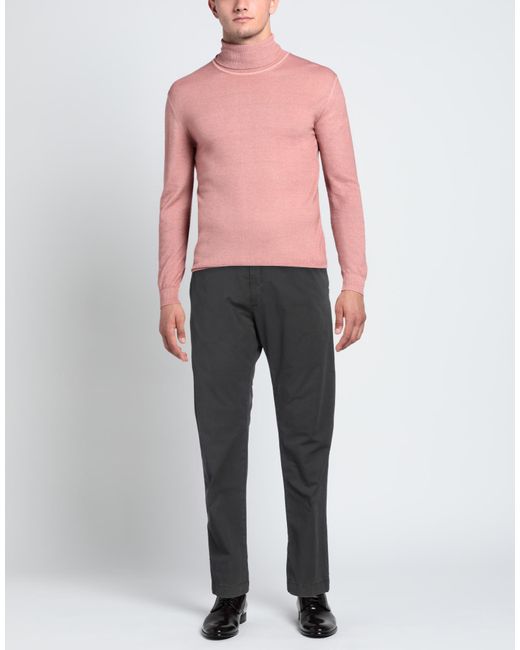 Modfitters Gray Pants Cotton, Elastane for men
