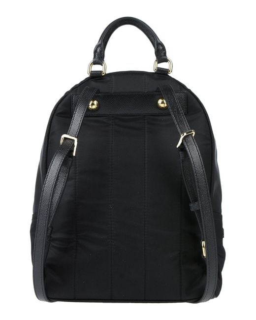 Dolce & Gabbana Black Backpack