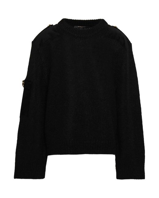 Mother Of Pearl Black Sweater