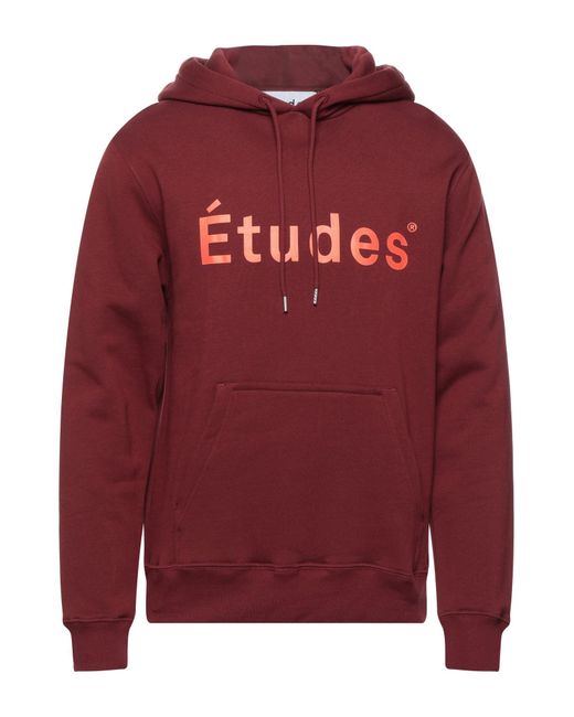 Etudes Studio Red Sweatshirt for men