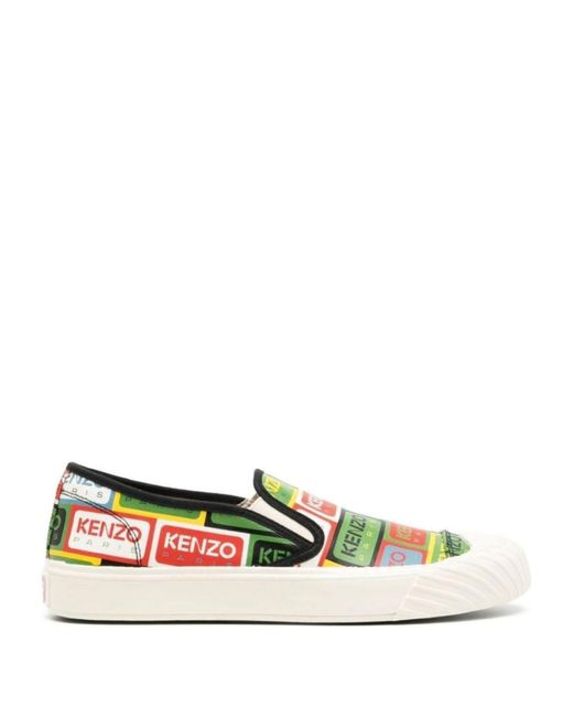 Sneakers di KENZO in Green da Uomo