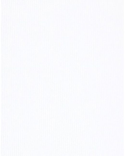 MSGM White Tank Top