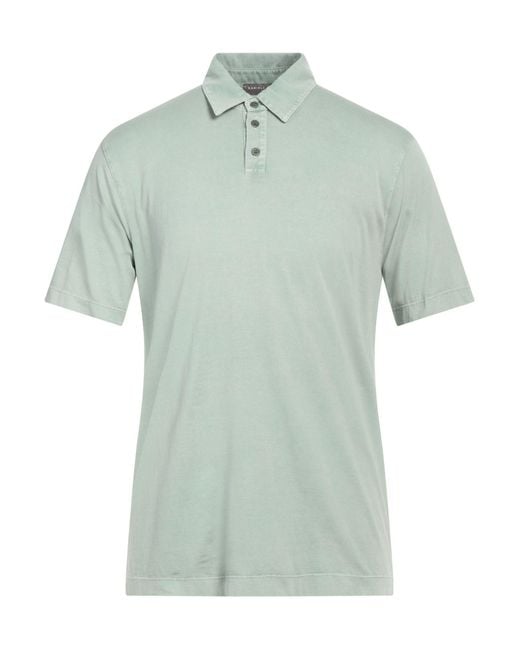 Daniele Fiesoli Green Polo Shirt for men