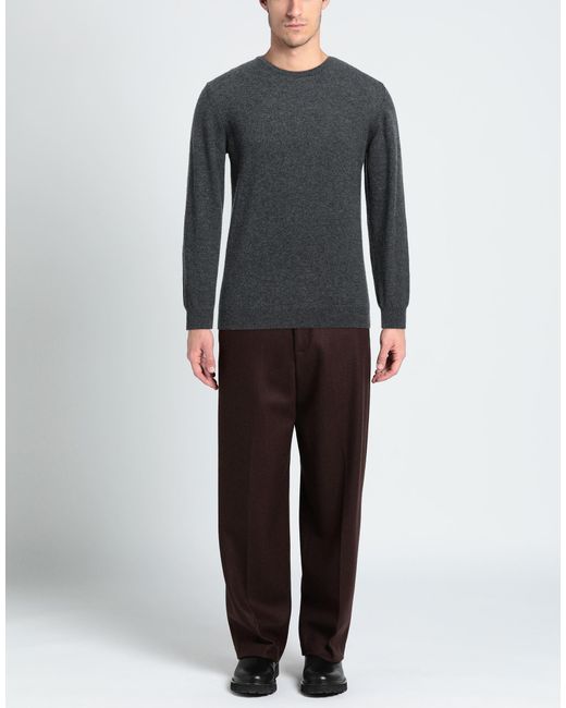 Alpha Studio Gray Jumper for men